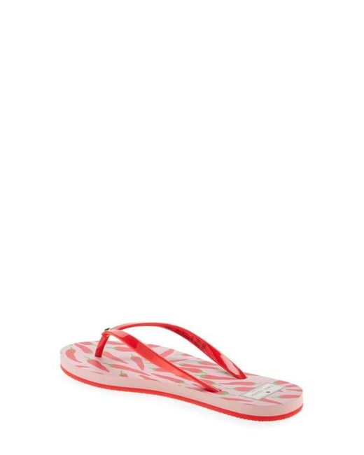 Kate Spade Pink Feldon Flip Flop Sandal