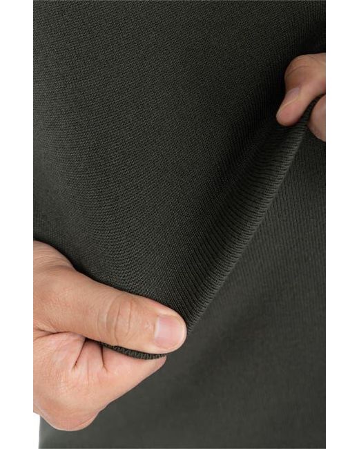 Xray Jeans Gray Core Knit Pullover Hoodie for men