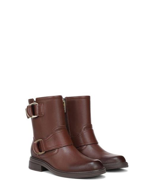 Naturalizer Brown Optimus Moto Boot