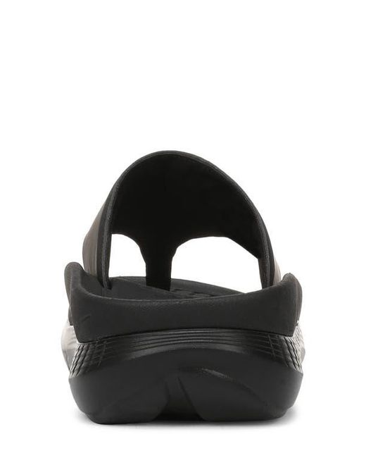 Vionic Black Restore Iii Platform Flip-Flop