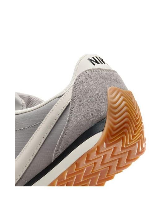 Nike Gray Pacific Low Top Sneaker for men