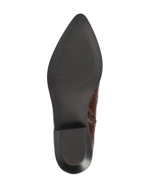 Journee Collection Brown Taliah Western Ankle Boot