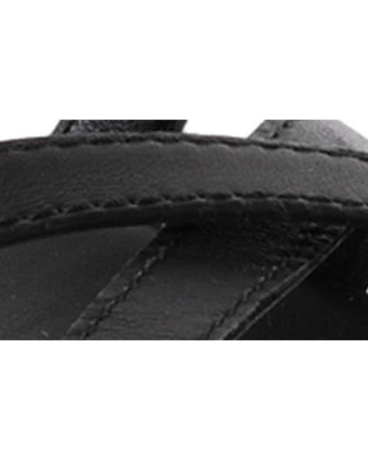 Seychelles Black Highline Slide Sandal