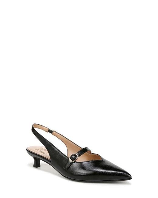Naturalizer Black Grayson Slingback Mary Jane Flat