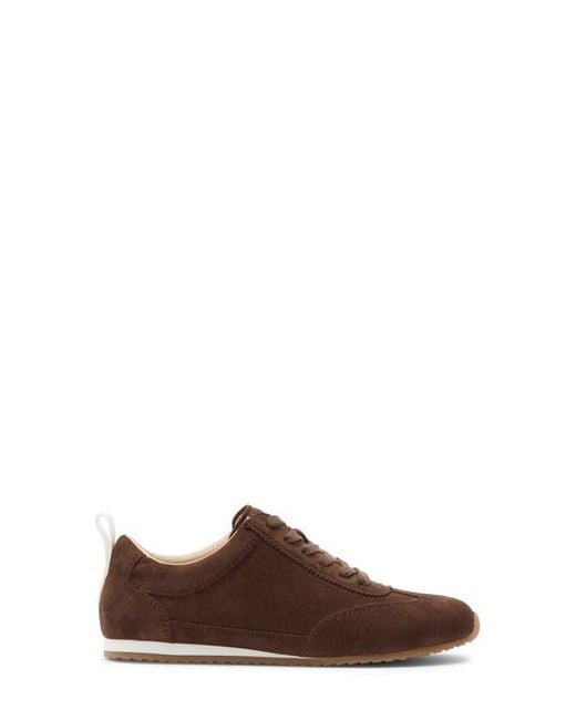 Nordstrom Rack Brown Peachy Low Lace-Up Sneaker