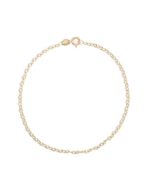 Bony Levy 14k Gold Textured Chain Bracelet (nordstrom Exclusive) in