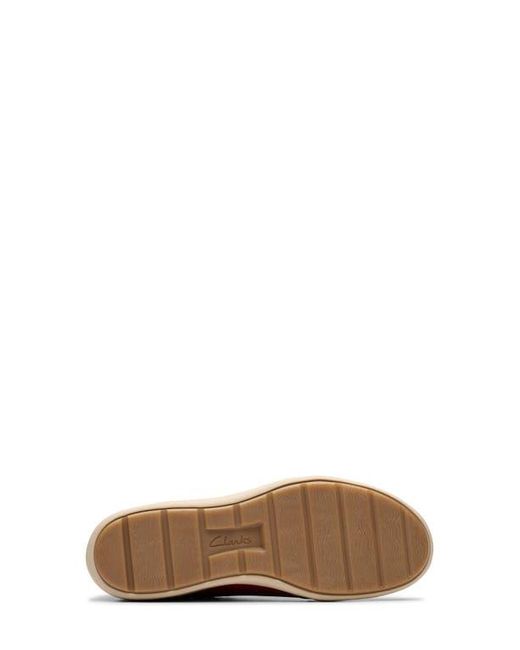 Clarks Red Bryianne Bayla Sneaker