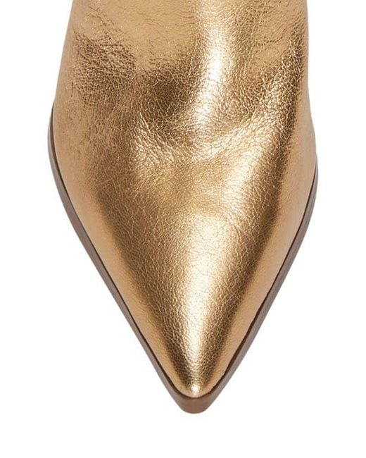 Vince Camuto Natural Western Boots