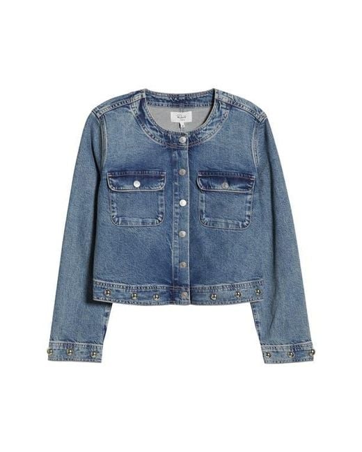 Rails Blue Capistrano Crop Denim Jacket