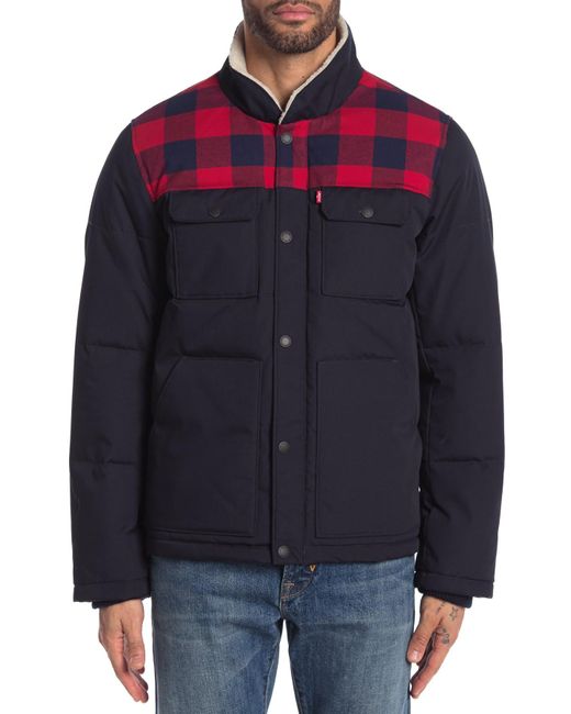 levi woodsman jacket
