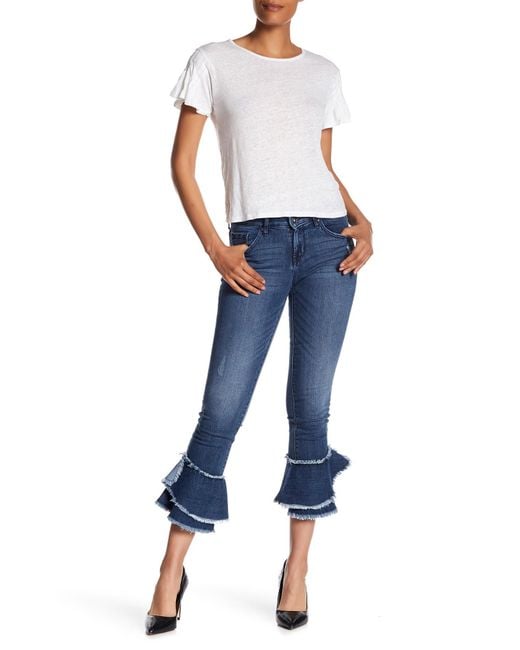 Jessica simpson frayed jeans sale