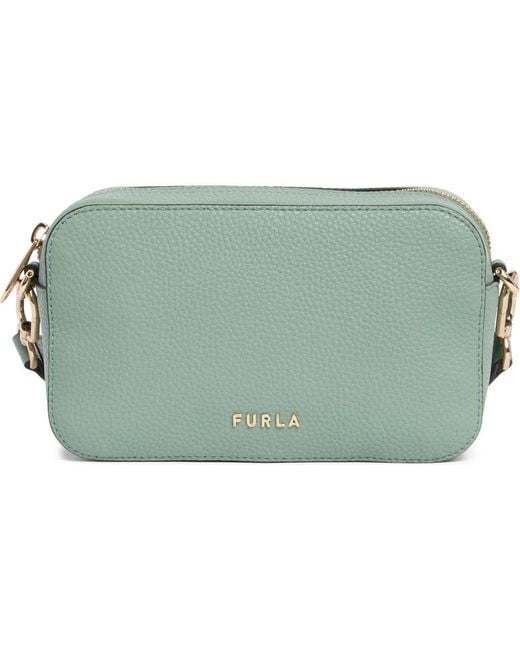 Furla Petunia Mini Crossbody Bag in Green | Lyst