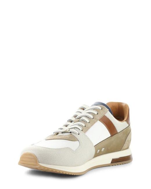 Ambitious White 11240 Perforated Sneaker for men
