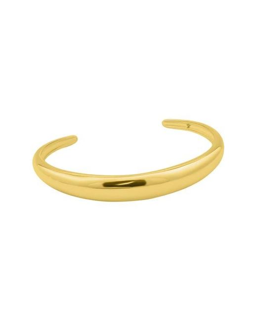Adornia Yellow Gradient Cuff Bracelet
