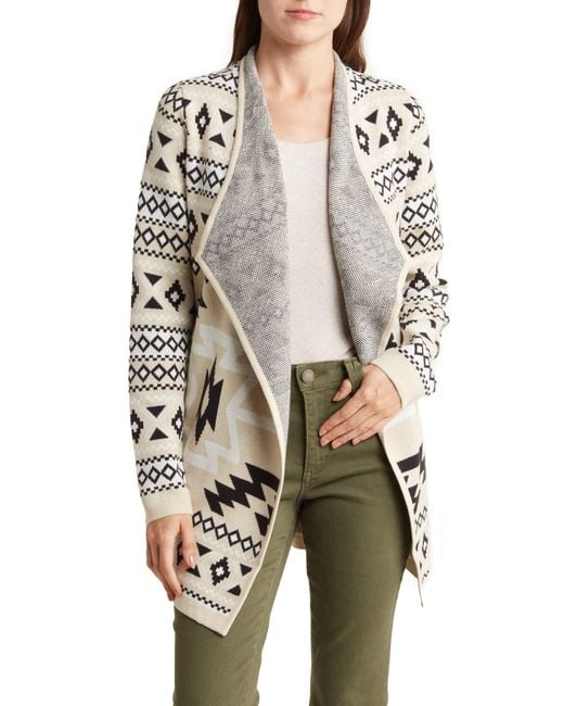 Lucky brand open outlet front cardigan