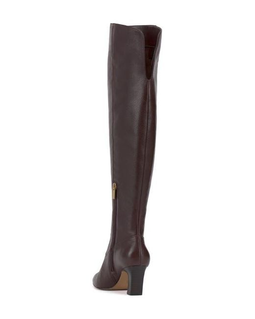 Vince Camuto Brown Shalie Over The Knee Boot