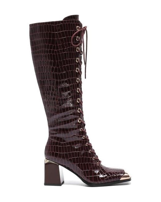 Ninety Union Brown Fuji Cap Toe Boot