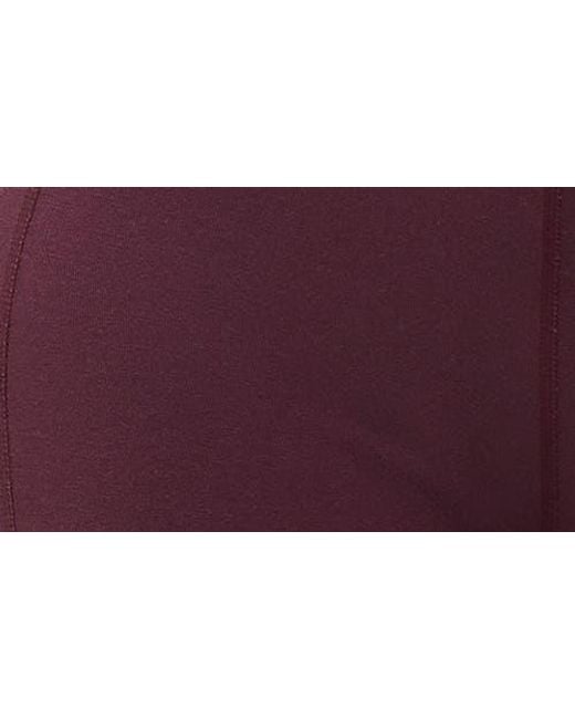 Halfdays Purple Ruth Base Layer Leggings