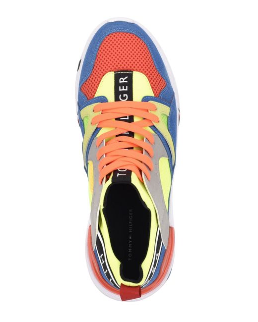 tommy hilfiger men's zeki sneakers