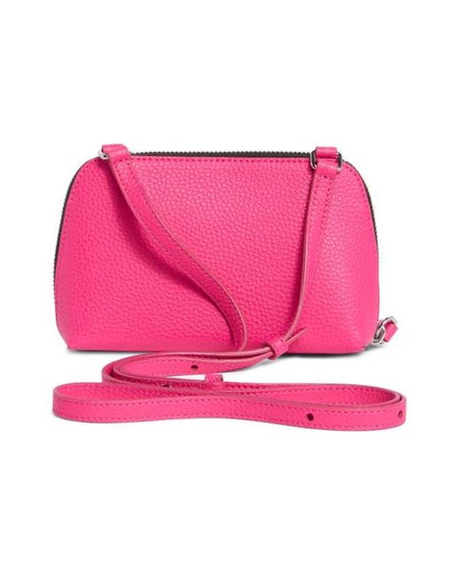 Marc Jacobs Pink Small Leather Crossbody Bag