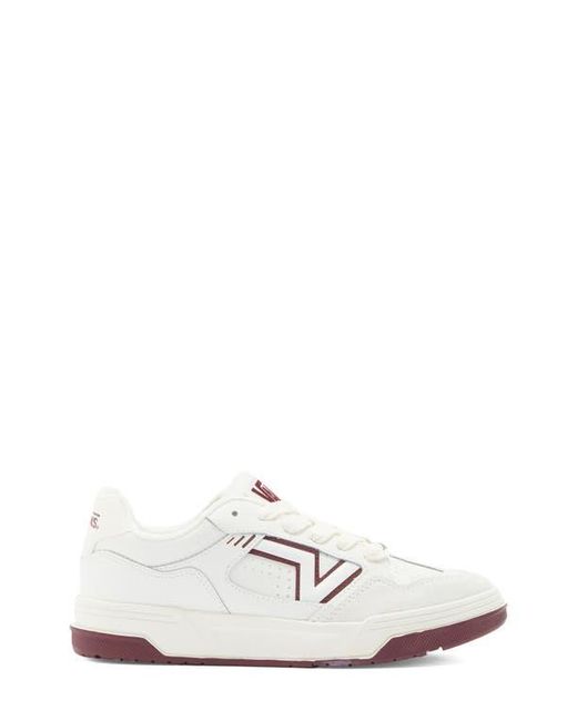 Vans White Upland Vtso Sneaker for men