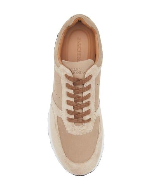 Allen Edmonds White Everett Slip-On Sneaker for men