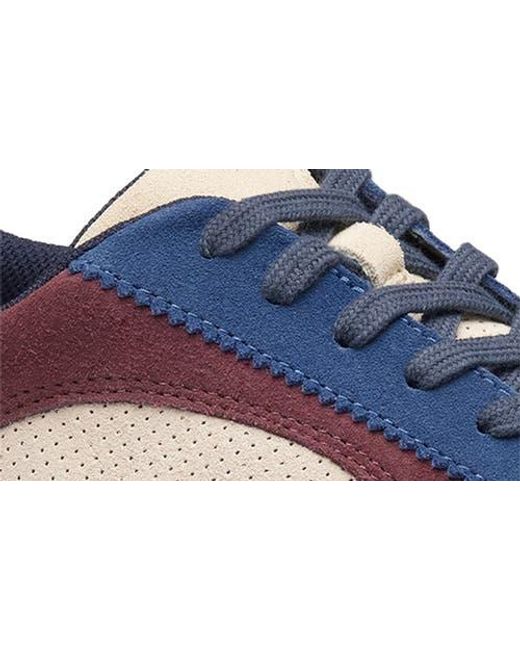 Johnston & Murphy Blue Chase Perforated Sneaker for men