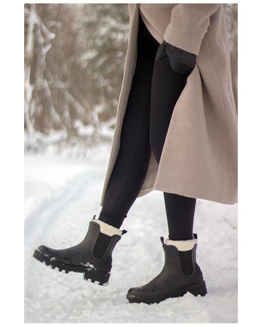 Cougar Shoes Black Ignite Waterproof Winter Boot