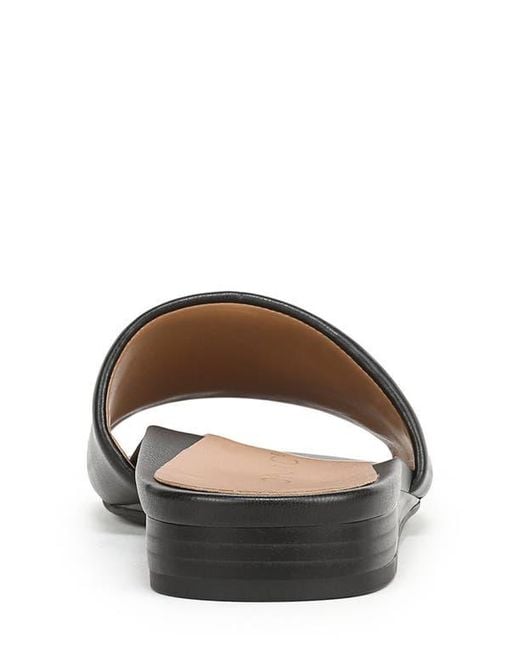 Vionic Black Gillian Slide Sandal