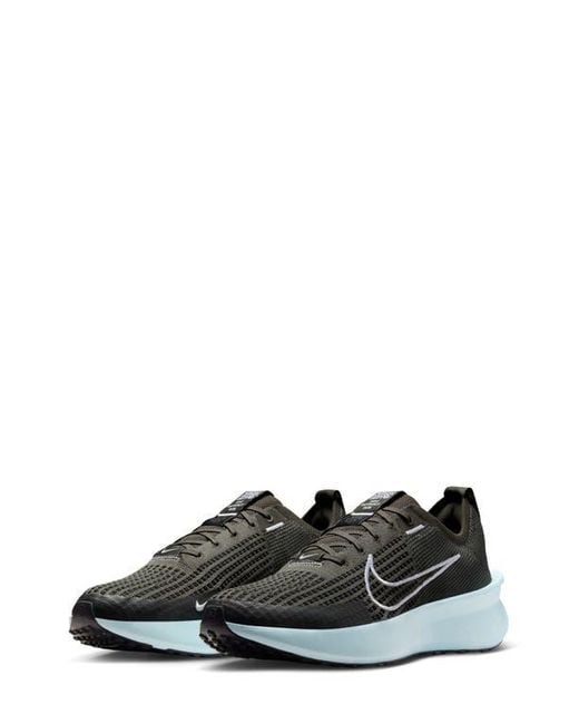 Nike Black Interact Run Running Sneaker for men