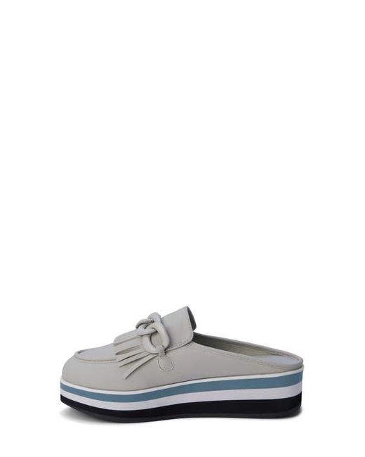 Matisse Gray Maren Platform Loafer Mule