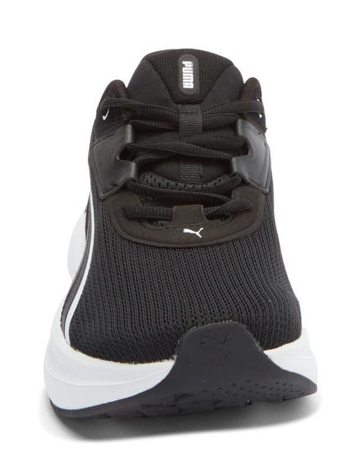 PUMA Black Softride Exo Sneaker for men
