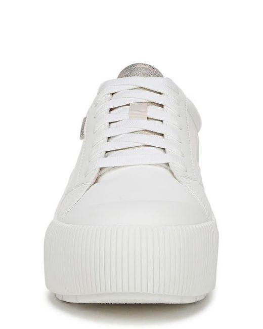 Dr. Scholls White Time Off Max Platform Sneaker