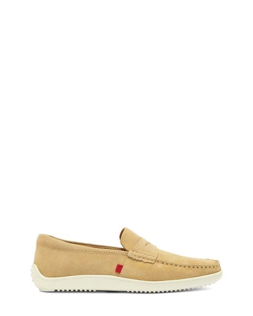 Marc Joseph New York Natural Park Hill Circle Penny Loafer for men