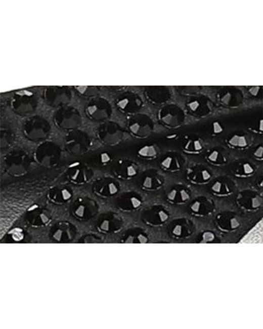 Naturalizer Black Abby Platform Sandal