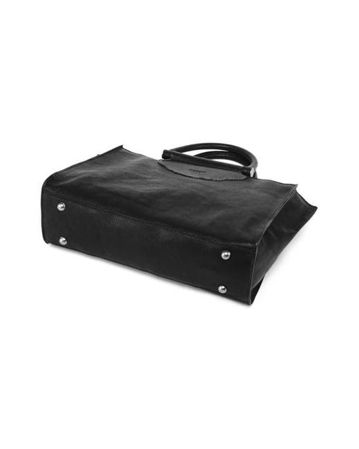 Old Trend Black Rose Cove Crossbody Tote Bag