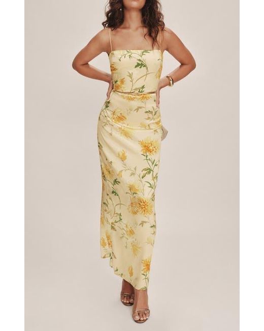 fuchsia floral maxi dress FUCHSIA FLORAL MAXI – Rentmeoutnz