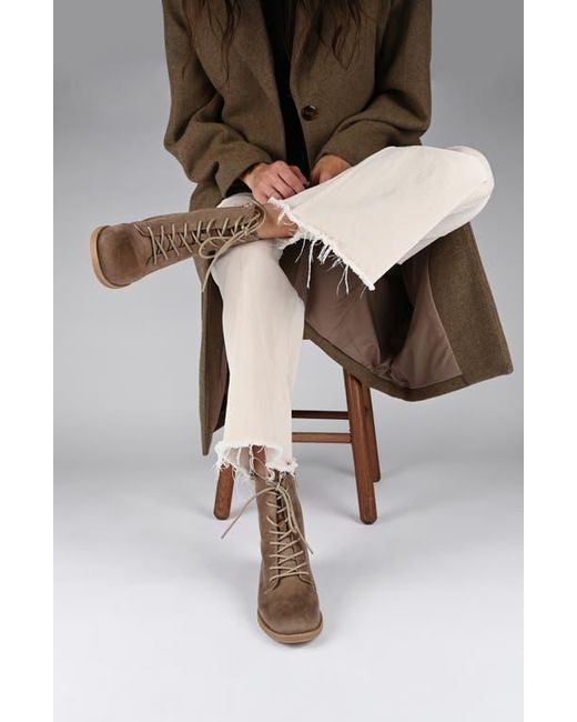 Journee Collection Brown Vienna Combat Boot