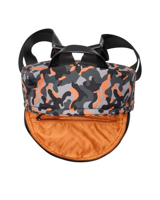 Longchamp Multicolor Camo Backpack