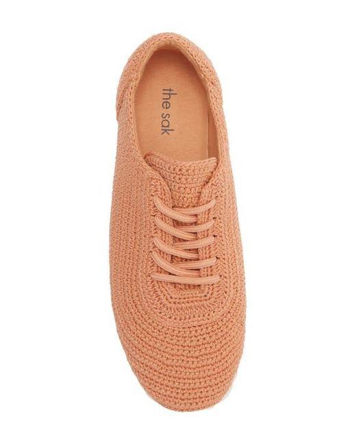 The Sak Pink Asha Low Top Sneaker