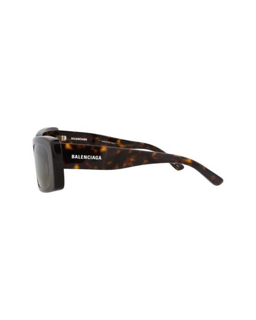 Balenciaga Multicolor 69Mm Rectangular Sunglasses