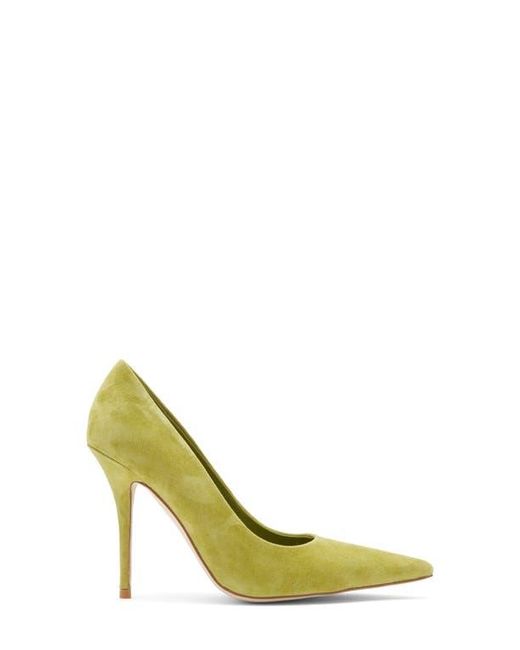 Jeffrey Campbell Green Pointed Toe Pump