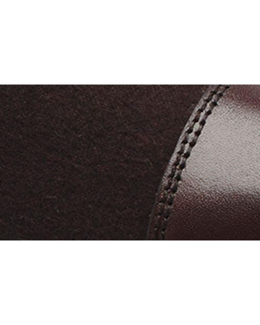 Anthony Veer Black Monroe Wool Boot for men