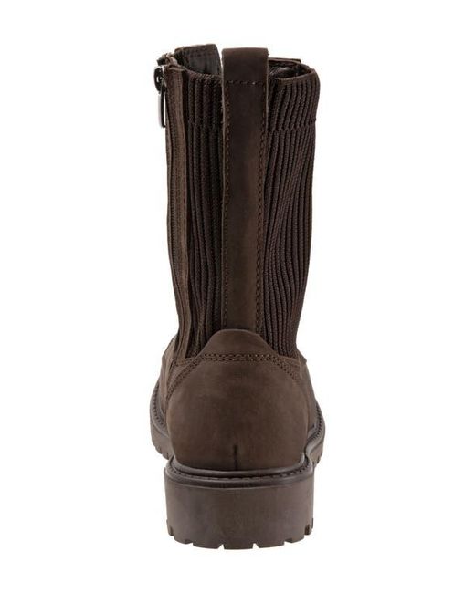 BUENO Brown Stella Bootie