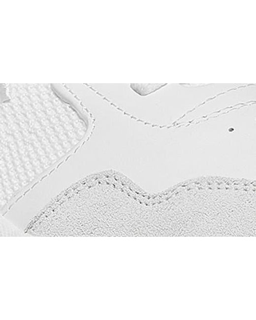 Stuart Weitzman White 5050 Knit Sneaker