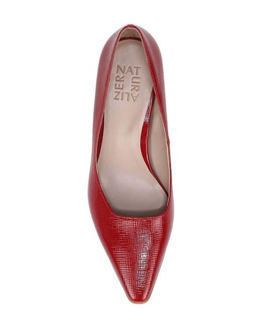 Naturalizer Red Tylan Pump