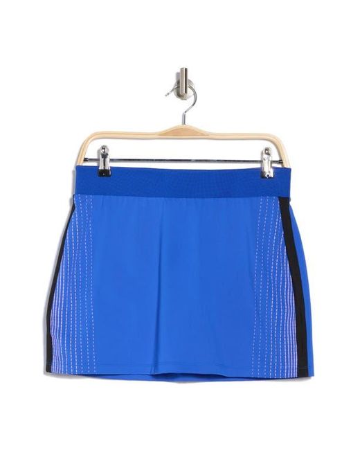Original Penguin Blue Engineered Colorblock Skort