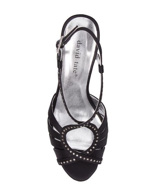 David Tate Multicolor Whisper Slingback Sandal