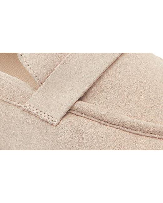Stuart Weitzman Natural Palmer Loafer