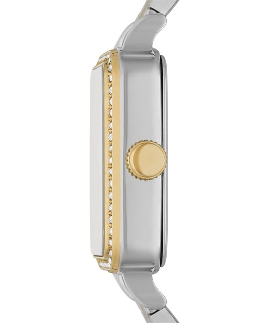 Fossil Metallic Colleen Two-tone Bracelet Watch